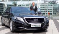 Imperial Ride - Mercedes S Class Hire image 1